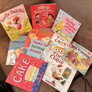 10 books Children’s Favorite (age 3-7)